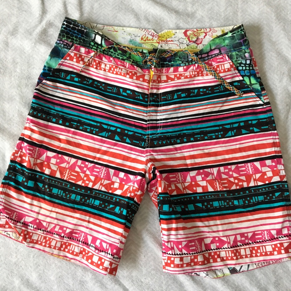 COPY - Robert Graham Board Shorts Sz 38